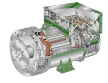 海棠湾镇发电机内部结构图